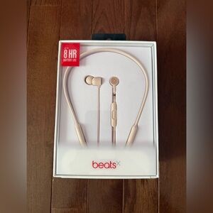 BeatsX Wireless Earphones - Brand New Factory Sealed